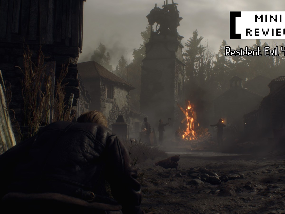 MiniReview – Resident Evil 4 [PC,&nbsp;Completed]